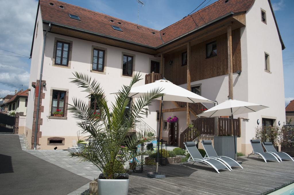 Chambres D'Hotes - L'Ecurie Obernai Kültér fotó